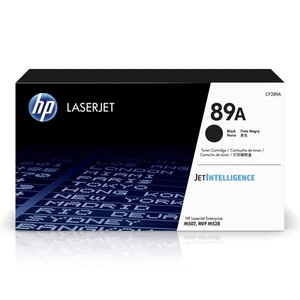 HP CF289A 89A Original LaserJet Toner Cartridge, Black, Single Pack Black Standa - Bild 1 von 10