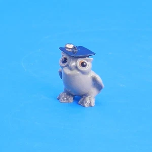 Hagen Renaker Miniature Owl PROFESSOR OWL Vintage Ceramic Bird Figurine - Picture 1 of 5