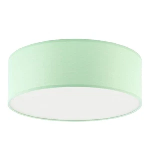 Lámpara De Techo Para Niños Verde Ø 38 Cm Redonda Plana Antideslumbrante 4x E27 - Imagen 1 de 3