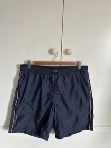 Paul & Shark Swim Shorts Blue Size XXL 38” Waist - Imagen 1 de 24
