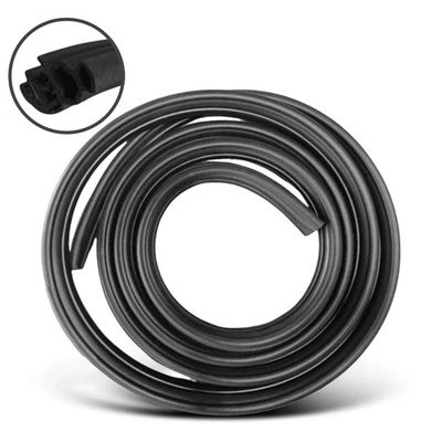 Sello de impermeabilización de puerta izquierda para conductor delantero para camioneta Ford F-150 04-08 cabina estándar Foto 1 de 4