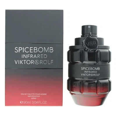 Viktor & Rolf Spicebomb Infrared Eau De Toilette 90ml FREE SHIPPING