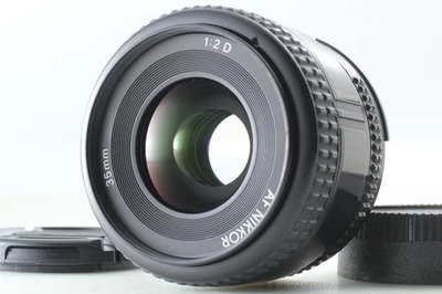 [Casi COMO NUEVO] Nikon AF Nikkor 35 mm f/2 D lente gran angular Prime AF... - Imagen 1 de 4