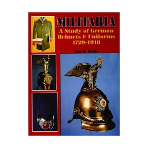 Schiffer Historischer Schiedsrichter Militaria - Eine Studie deutscher Helme & Unifor EX/NM - Bild 1 von 1