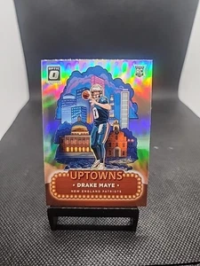 Panini Donruss Optic 2024 - Uptowns Drake Maye #4 (RC) - Imagen 1 de 2