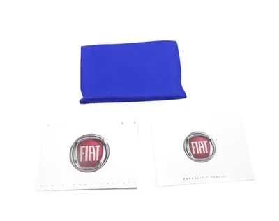 LIBRETTO USO E MANUTENZIONE PER FIAT 500 X Serie 552 60 384, 552 80 444 (15>) - Immagine 1 di 4