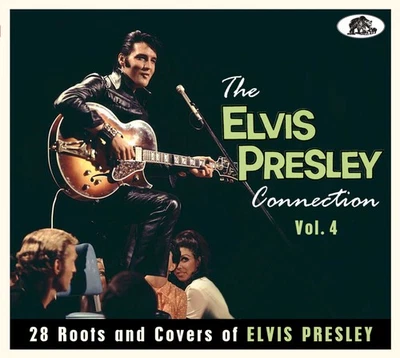 Various - Bear Family Records - The Elvis Presley Connection Vol.4 (CD) - Con... - Bild 1 von 4