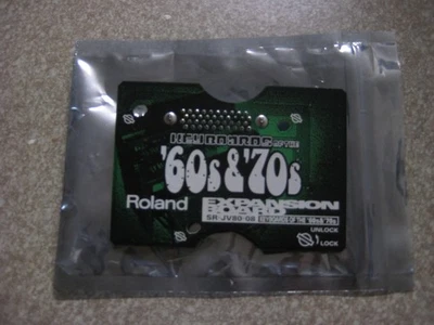 Roland SR-JV80-08 Keyboards of the 60s & 70s Expansion Board - Image 1 of 2