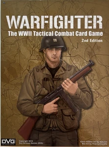 WARFIGHTER: The WWII Tactical Combat Card Game 2nd Ed. +12 BONUS! SEHR GUT! - Bild 1 von 10