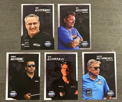 Juego de cartas coleccionables de carreras de autos sprint serie 2 de World of Outlaws 2025 Brian Carter Foto 1 de 4