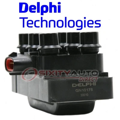 Delphi Ignition Coil for 1998-2010 Mercury Mountaineer 4.0L V6 Wire Boot mw - Image 1 of 4