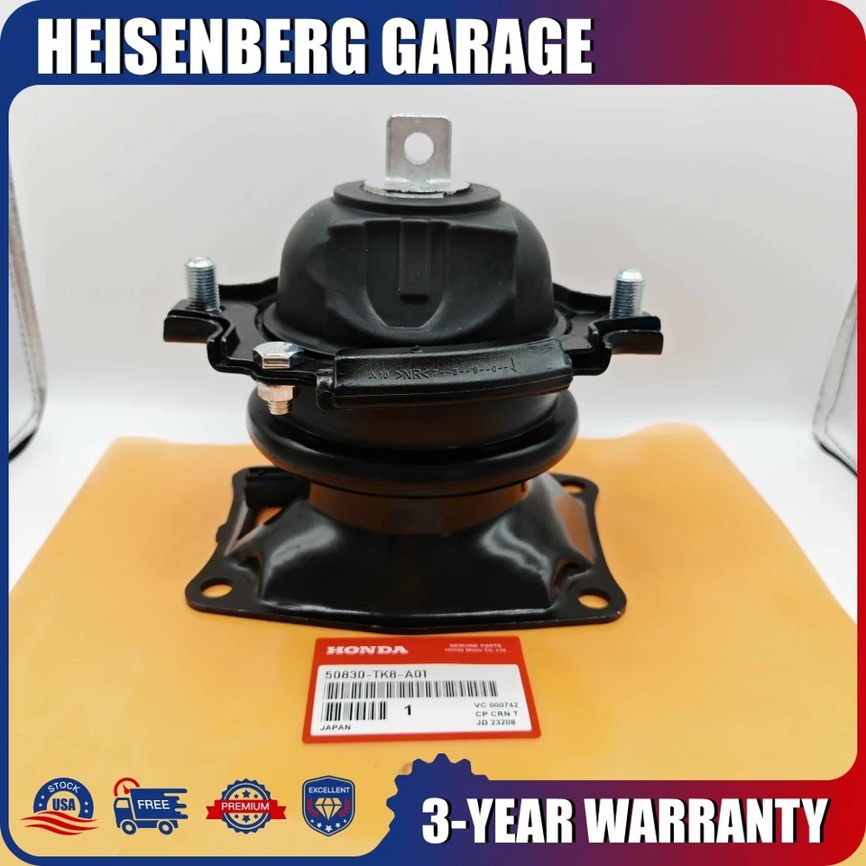 Honda 50830 TK 8 a 01 Genuine OEM Factory Original Front Mount