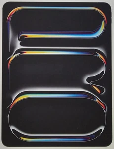 Apple iPad Pro 13" Tablet M4 WiFi 256GB Black - Picture 1 of 2