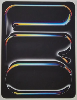 Apple iPad Pro 13" Tablet M4 WiFi 256GB Black - Image 1 of 2