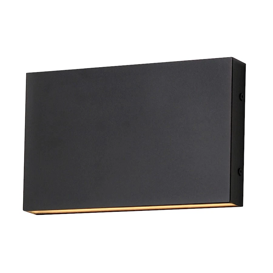 Aplique de pared LED ET2 Lighting Brik 2 luces 12", negro - E23211-BK Foto 1 de 1