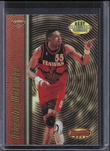 1997-98 Bowman's Best #T1 Dikembe Mutombo Techniques Refractors - Picture 1 of 2