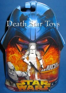 Star Wars Revenge of the Sith 41 Clone Trooper Super Articulation Variant AOTC - Bild 1 von 3