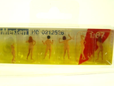nackte Frauen  - Merten  HO 1:87  Figuren  -  021526  #E - Bild 1 von 2