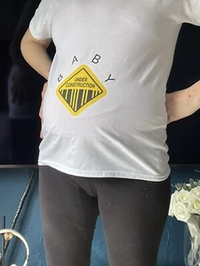 maturnity t shirts women any size and colour - Picture 1 of 3