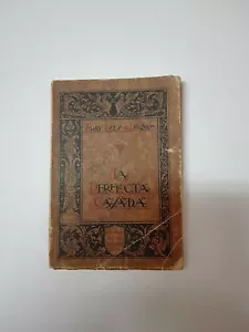 Antiguo Libro de Fray Luis de Leon La perfecta Casada Año 1939. - Foto 1 di 3