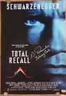 Total Recall Movie Poster Signed Autograph Beckett Authenticated BAS