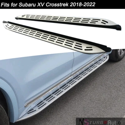 Nerf Bar Running Board Side Step Platform Fits for Subaru XV Crosstrek 2018-2024 - Image 1 of 4