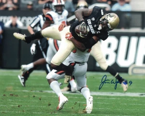 Juwann Winfree Autographed Colorado Buffaloes 8x10 Photo 24293 - Picture 1 of 2