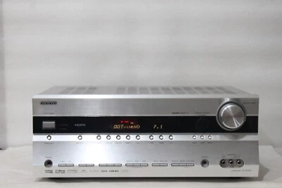 Sintoamplificatore Onkyo TX-SR606 HDMI DTS HD MASTER AUDIO 7.1 FULLHD - Immagine 1 di 4