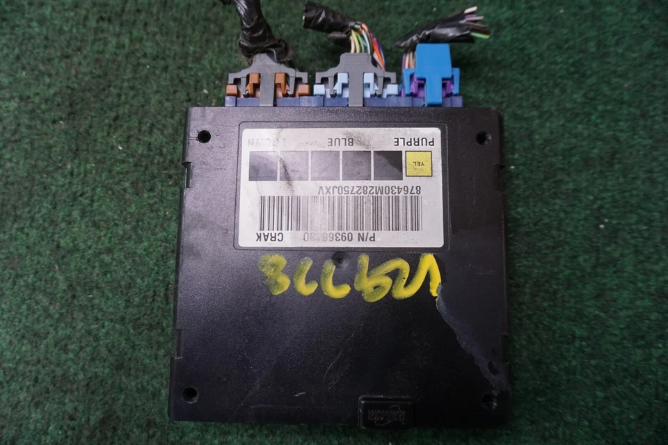 1998 1999 2000 OLDSMOBILE BRAVADA BODY CONTROL MODULE BCM OEM 09366430 - Image 1 of 4