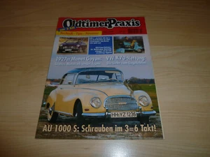 Oldtimer Praxis 3/1996 ( Auto Zeitung Magazin AU 1000 S - VW K70 - Youngtimer ) - Bild 1 von 2