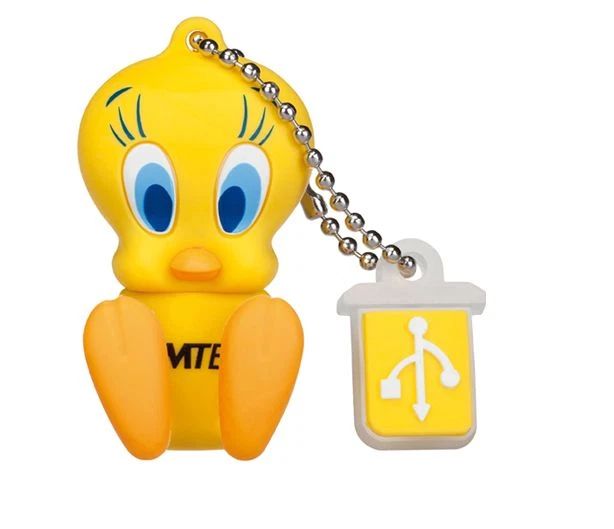 CLE USB EMTEC 16GO TITI / looney tunes tweety clef 16 go 16gb gros minet taz - Photo 1/1