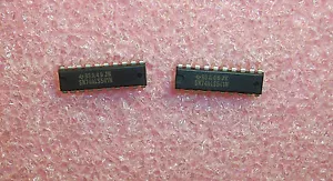 MENGE (20) SN74ALS541N TI 20 PIN DIP 3-ZUSTAND OKTALER PUFFER 74ALS541 NOS 1 RÖHRCHEN - Bild 1 von 2