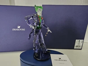 SWAROVSKI DC COMICS 'THE JOKER' NUEVO - Imagen 1 de 5