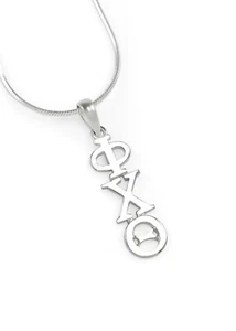 Phi Chi Theta Sterling Silber Lavaliere NEU!!! - Bild 1 von 1