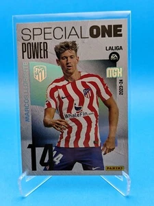 Marcos Llorente 2023-24 Panini MEGACRACKS Laliga EA Elite ONE POWER #P398 - Picture 1 of 2