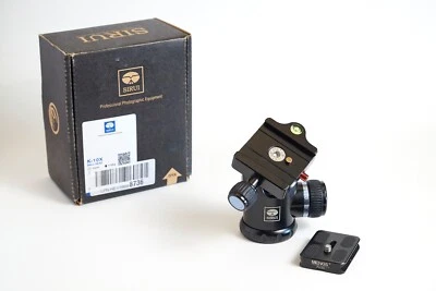 SIRUI K-10X Ball Head + MENGS PU50 Quick Release Plate - Imagen 1 de 4