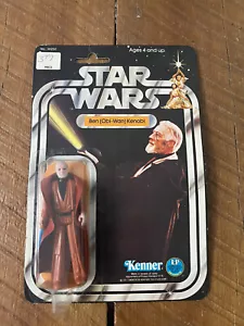 Figurina vintage Star Wars Ben Obi-Wan Kenobi 1977 sigillata 1978 Kenner nuova con scatola MOC - Foto 1 di 9