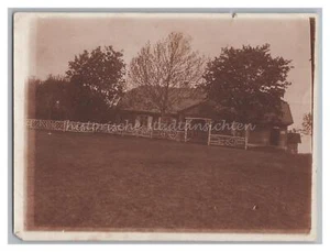Swilpischki 1916 - vmtl. Lettland Gehöft Zlga Medumi Daugavpils - Foto 1910er - Picture 1 of 2