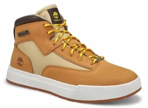 NUEVO - Timberland Maple Grove Premium Mixed Media Chukka Hombres Botas - Imagen 1 de 4