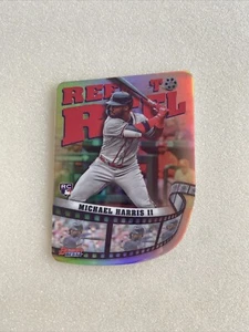 2023 Bowmans Best Michael Harris II Reel to Reel Die Cut Rookie Atlanta Braves - Picture 1 of 2