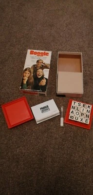 PARKER BROS BOGGLE GAME VINTAGE 1973 CANADIAN EDITION. RARE IN UK. - Image 1 of 4