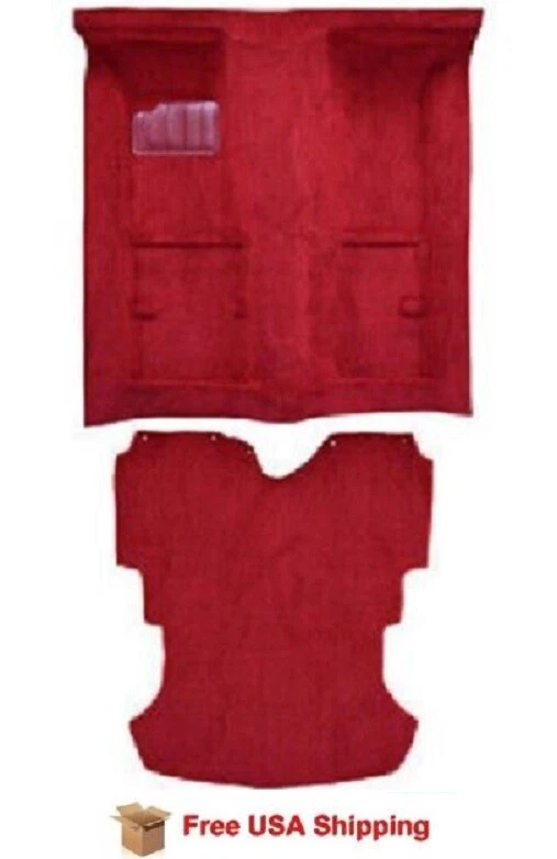 ACC FIT 1979-1985 Mazda RX-7 Coupe 2 Seater Complete Cutpile Carpet FREE SHIP Foto 1 de 3