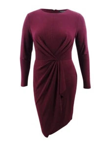 Lauren by Ralph Lauren Women's Pleated Jersey Dress - Picture 1 of 4