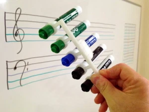 Parallel Line Drawing Tool Parametric Teacher Education Music Fun Unique Learn - Picture 1 of 4