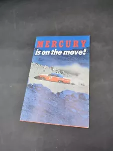 1963 MERCURY SUPER MARAUDER 427 MERCURY ON THE MOVE ORIGINAL SALES BROCHURE 63 - Picture 1 of 5