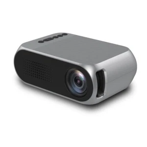YG320 Mini Home HDMI Theater TV Portable LED Projector 400-600Lumens AV USB HDMI - Photo 1/11