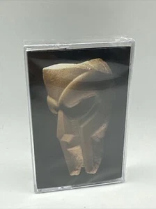 MF Doom Born Like This 2023 Import Cassette Tape Gold Madlib Hip Hop Sealed New - Picture 1 of 11