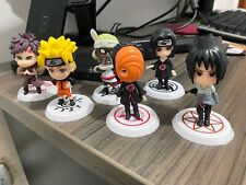 Naruto Sasuke Doll 6pcs Anime Naruto Solder Set Birthday gift 