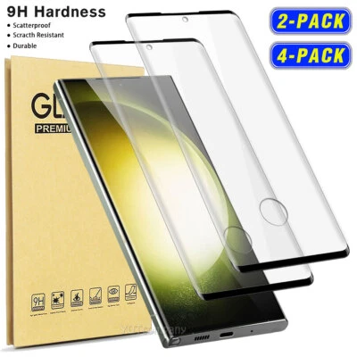 Protector Pantalla Cristal Templado para Samsung S23 S22 S21 S20 S10+ S9 Note 20 10 9 Foto 1 de 4