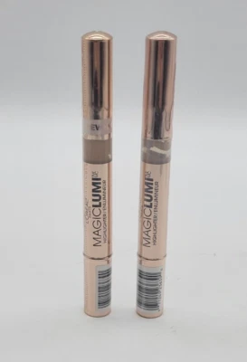 2 PACK L'OREAL PARIS MAGIC LUMI HIGHLIGHTER 866 DEEP - Image 1 of 4